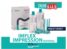 Imflex Impression Material, Meta Biomed